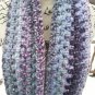Call Me Chunk Infinity Scarf in Purple