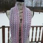 Call Me Chunk Infinity Scarf in Pink