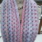 Call Me Chunk Infinity Scarf in Pink
