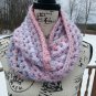 Call Me Chunk Infinity Scarf in Pink