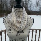 Call Me Chunk Infinity Scarf in Winter White Call Me Chunk Infinity Scarf in Winter White