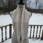 Call Me Chunk Infinity Scarf in Winter White