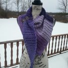 Purple Wrap Shawl