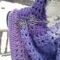 Purple Wrap Shawl