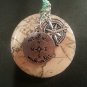 Wandering Compass Washer Necklace