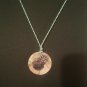 Wandering Compass Washer Necklace