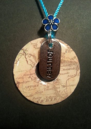 Journey Washer Necklace