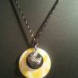 Rubba Duck Washer Necklace
