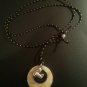 Rubba Duck Washer Necklace