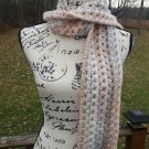 Call Me Chunk Infinity Scarf in Peach Call Me Chunk Infinity Scarf in Peach
