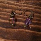 Sunset & Flower Earrings