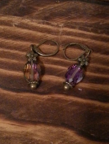 Sunset & Flower Earrings