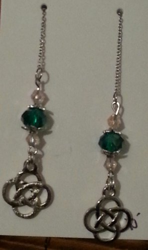 Celtic Threader Earrings
