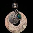 Traveler's Washer Necklace