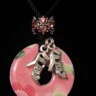 Funky Shoes Washer Necklace