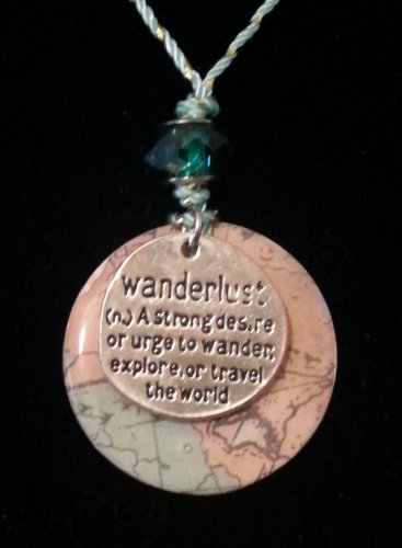 Wanderlust Washer Necklace