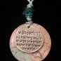 Wanderlust Washer Necklace