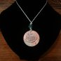 Wanderlust Washer Necklace