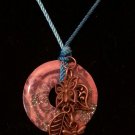 Bronze Garden Washer Necklace