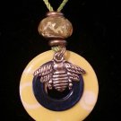 The Bee's Knees Washer Necklace