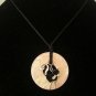 Prissy Kitty Washer Necklace