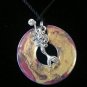 Mystic Mermaid Washer Necklace