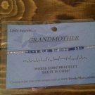 Grandmother Morse Code Bracelet