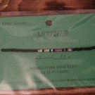 Mother Morse Code Bracelet