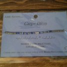 Carpe Diem Morse Code Bracelet