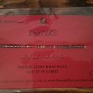 Inspire Morse Code Bracelet