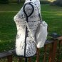 Butterfly Cream Boho Backpack