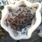 Butterfly Cream Boho Backpack