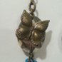 Bronze Butterfly Earrings