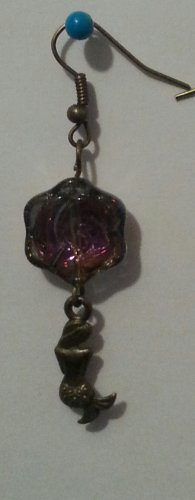 Rosy Mermaid Earrings
