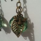 Green Garden Earrings Green Garden Earrings