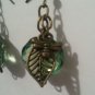 Green Garden Earrings