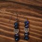 Marbled Hearts Earrings