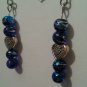 Marbled Hearts Earrings