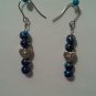 Marbled Hearts Earrings