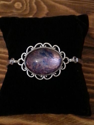 Purple Avalon Bracelet