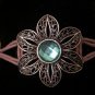 Turquoise Dahlia Bracelet