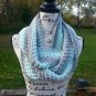 Silver Mint Infinity Scarf