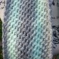 Silver Mint Infinity Scarf