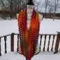 Arizona Sunset Braided Infinity Scarf