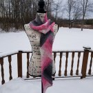 Pink Romance Scarf