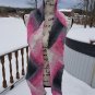Pink Romance Scarf