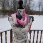 Pink Romance Scarf
