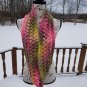 Sugarcane Braided Infinity Scarf
