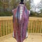 Crazy Puffs Infinity Scarf