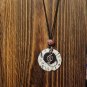 Big Notes Washer Necklace